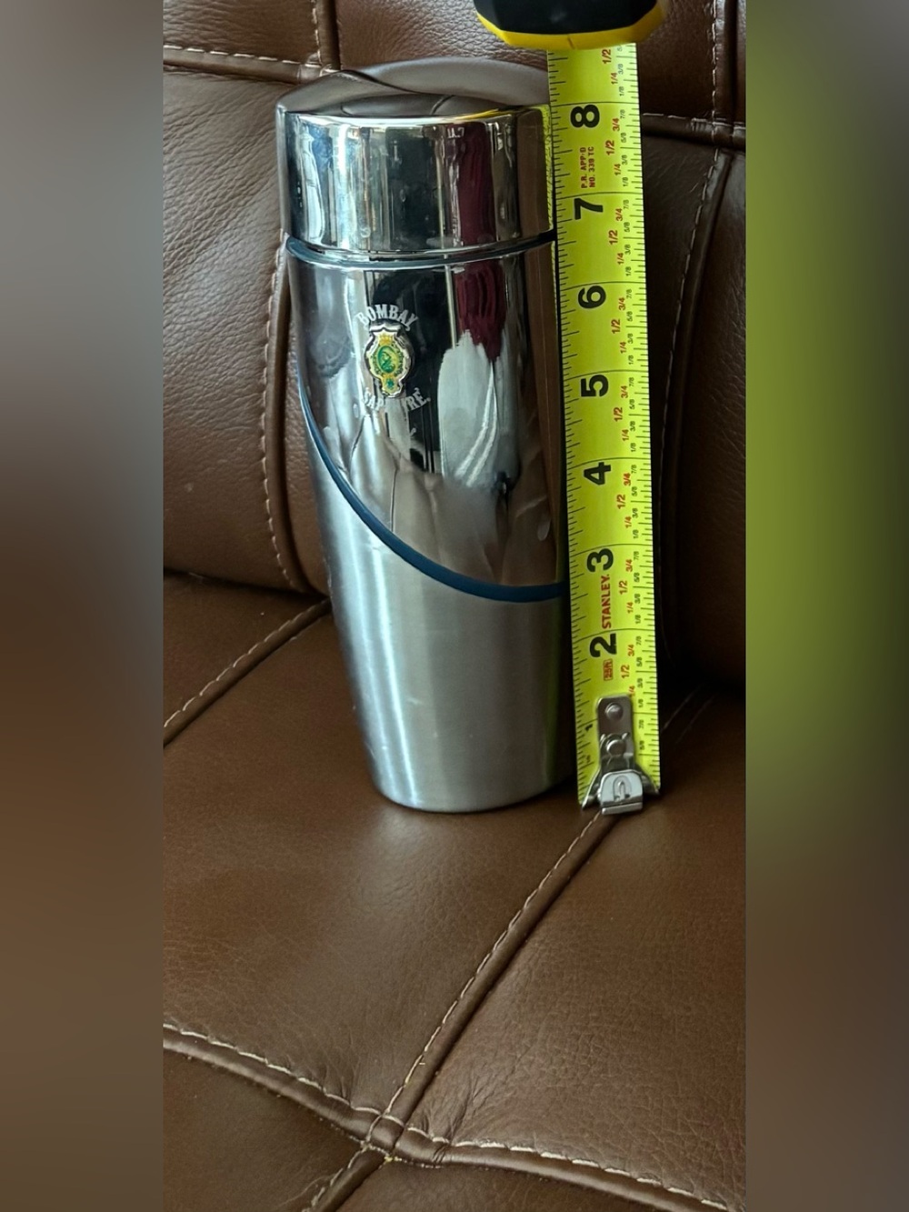 Branded Cocktail Shaker - Silver